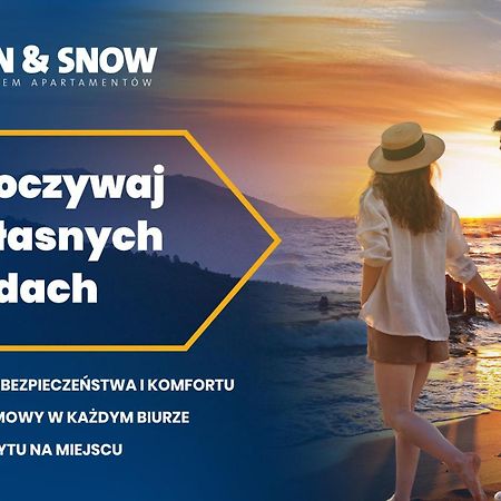 Apartamenty Sun & Snow Port II Kołobrzeg Exteriör bild
