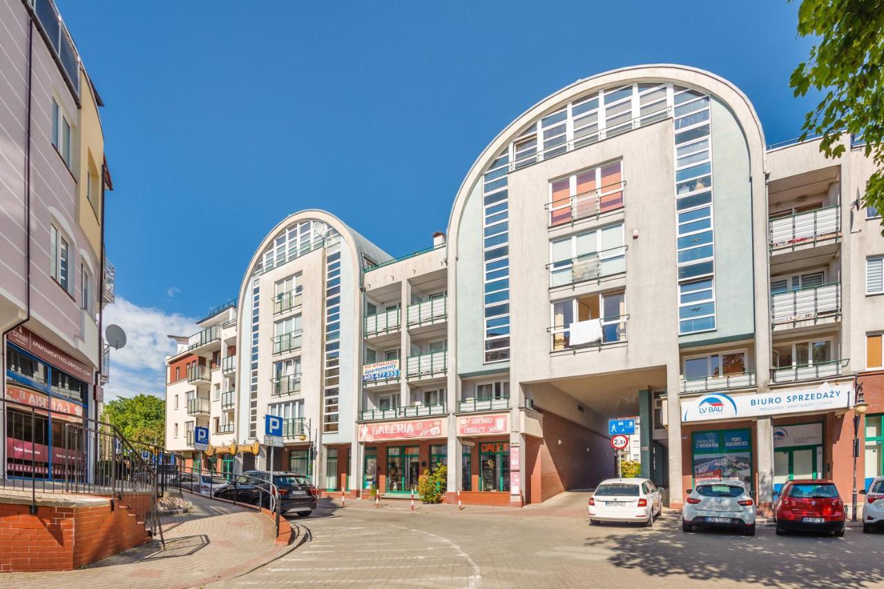 Apartamenty Sun & Snow Port II Kołobrzeg Exteriör bild