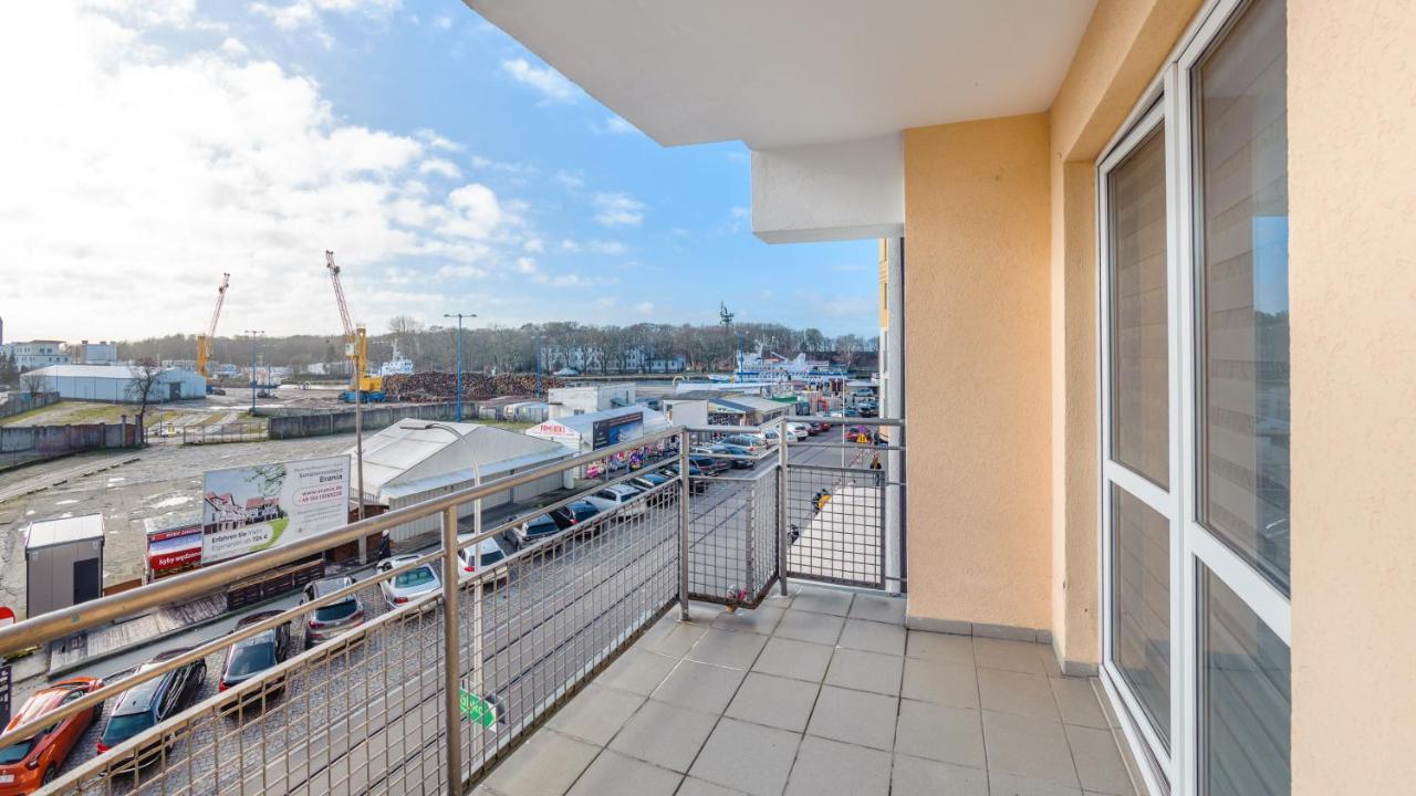 Apartamenty Sun & Snow Port II Kołobrzeg Exteriör bild